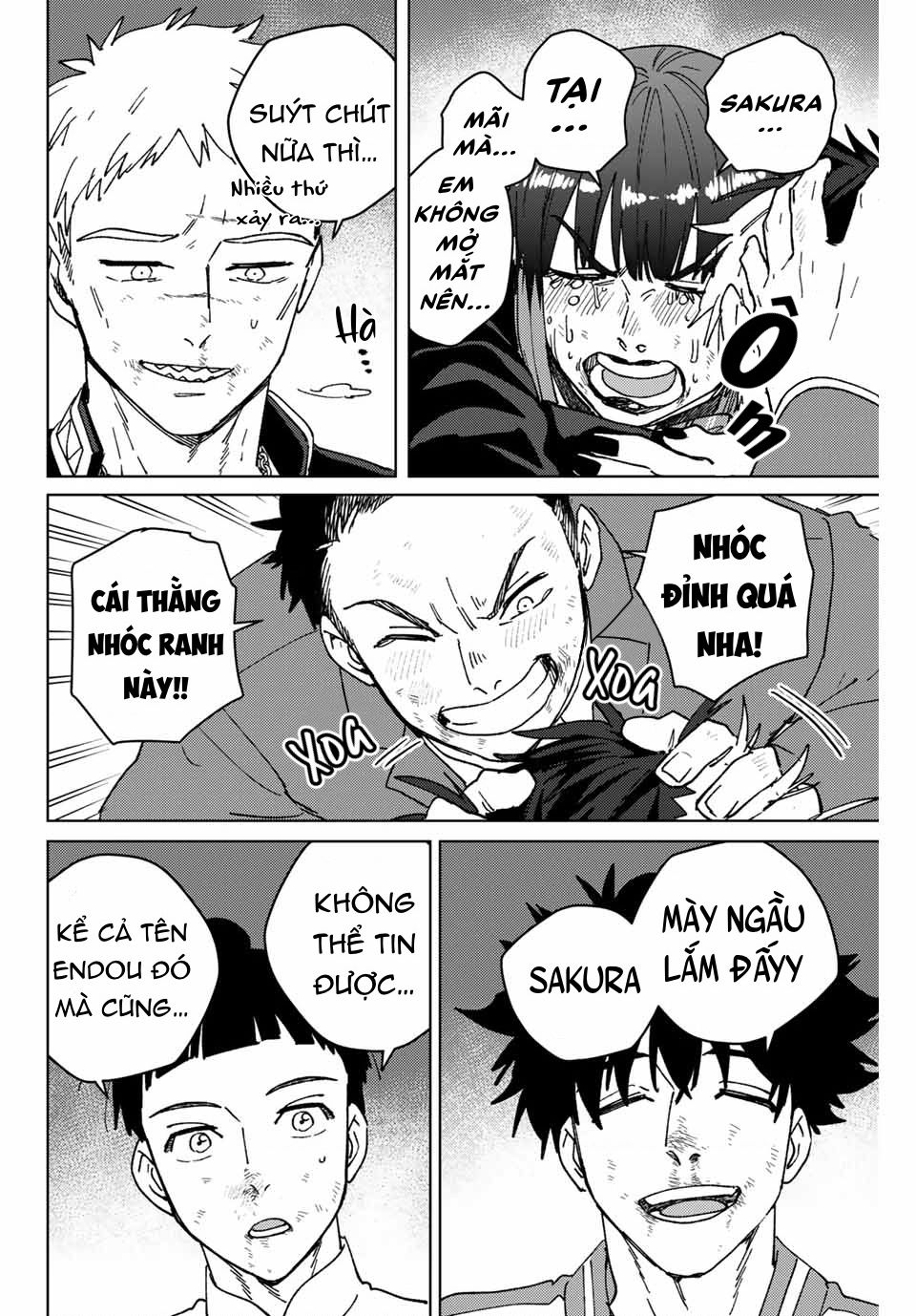 Wind Breaker (Nii Satoru) Chapter 149 - 5