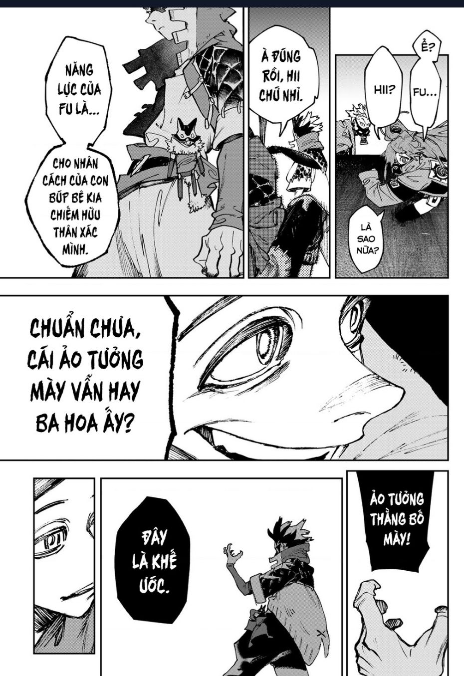 Gachi Akuta Chapter 98 - 6