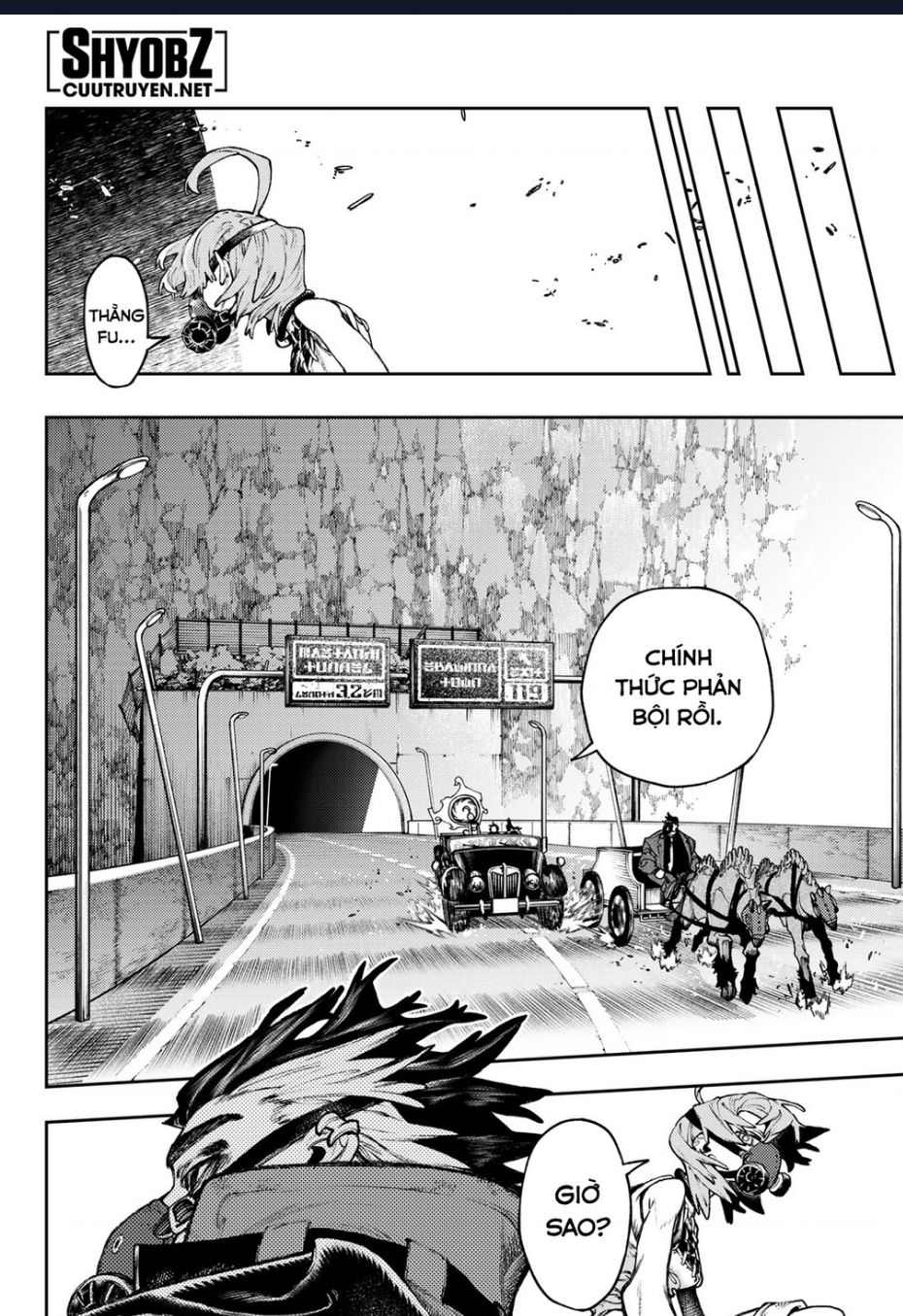 Gachi Akuta Chapter 98 - 9