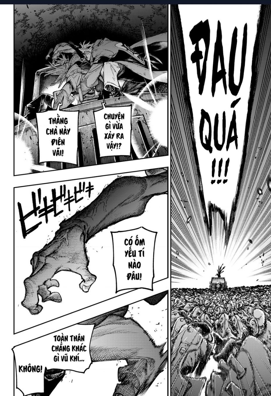 Gachi Akuta Chapter 98 - 13