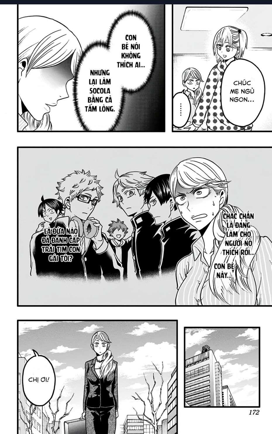 Haikyuu-Bu Chapter 35 - 8