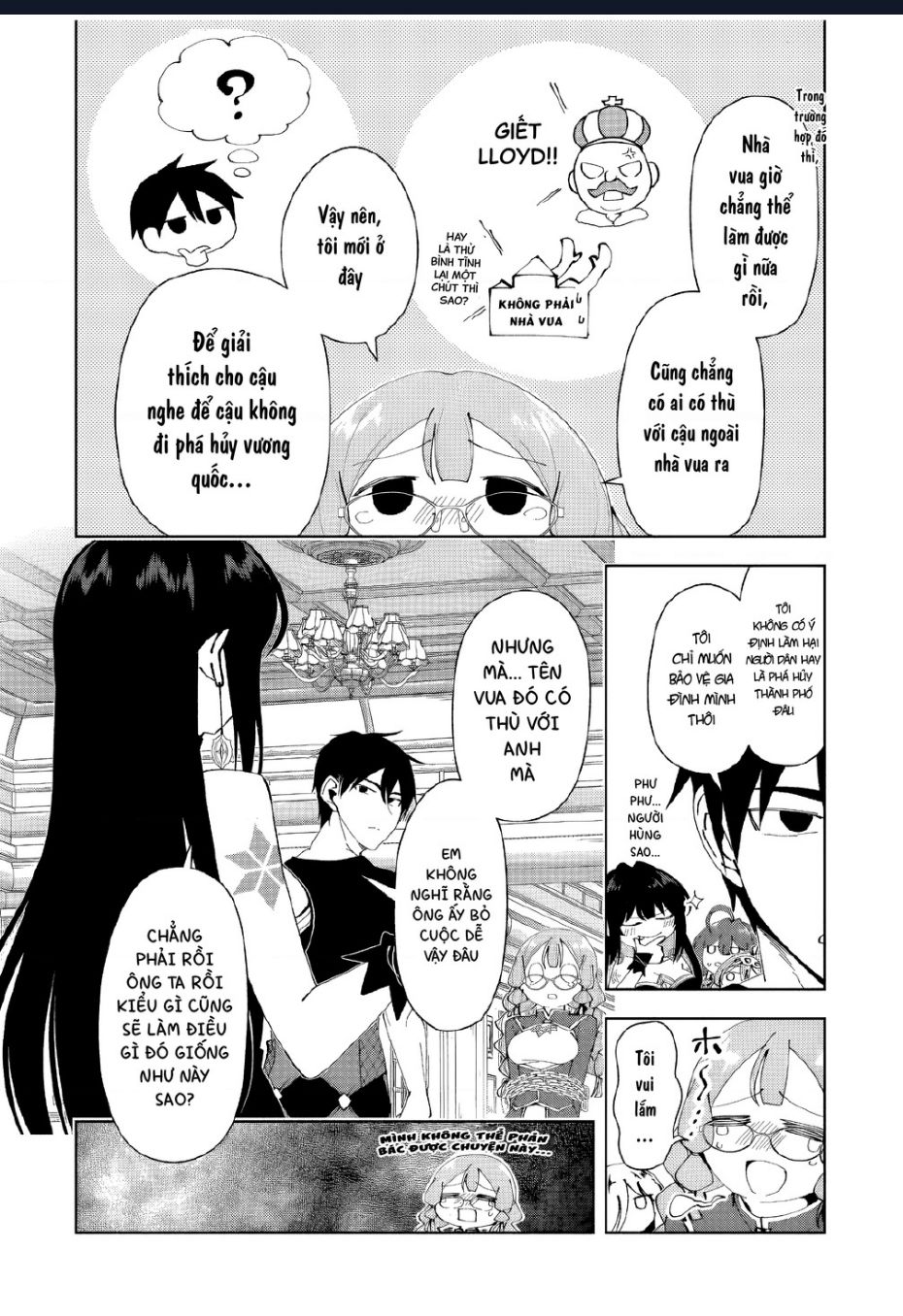 Yuusha To Yobareta Nochi Ni: Soshite Musou Otoko Wa Kazoku Wo Tsukuru Chapter 52 - 11