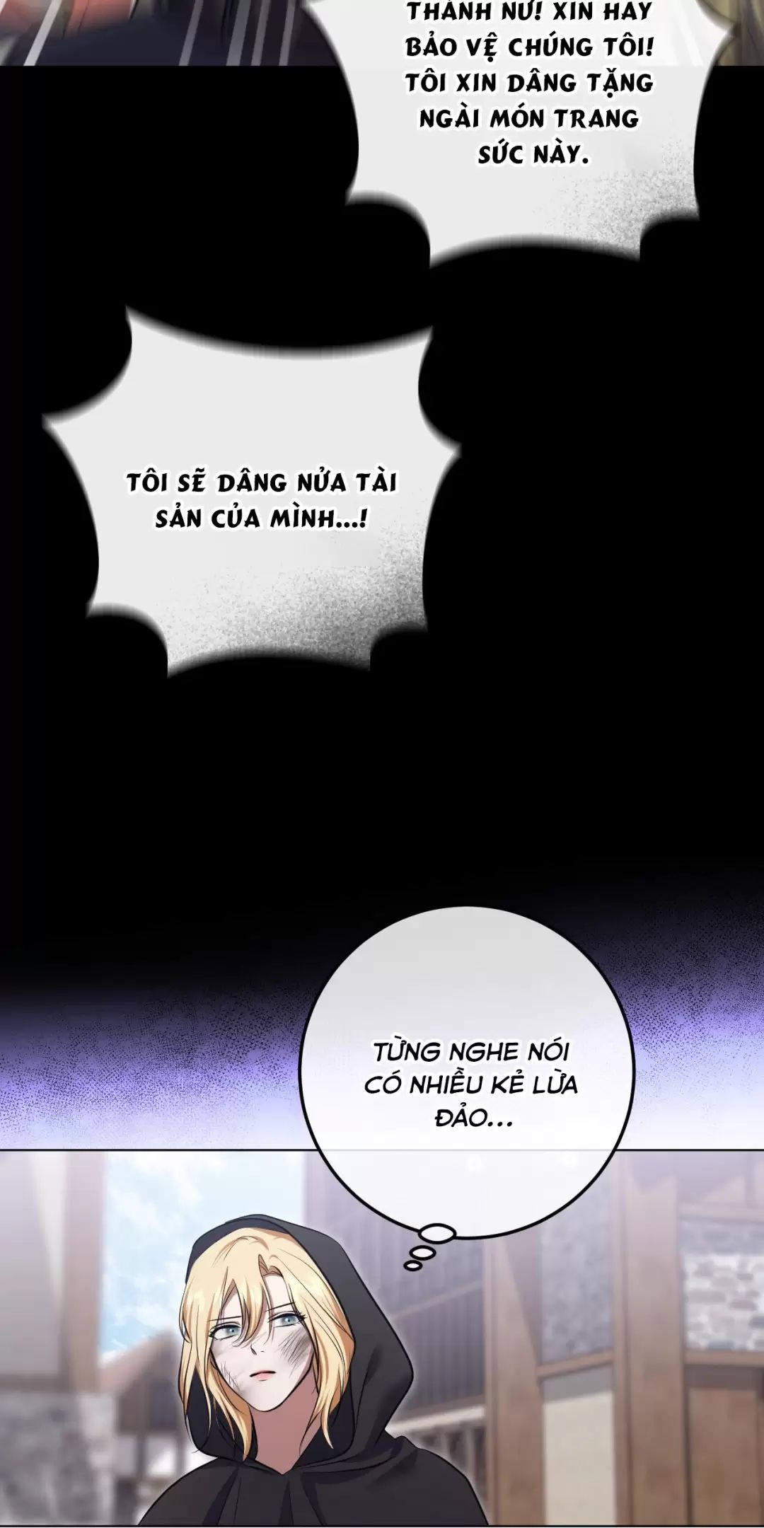 Thánh Nữ Giả Muốn Bỏ Trốn Chapter 67 - 51