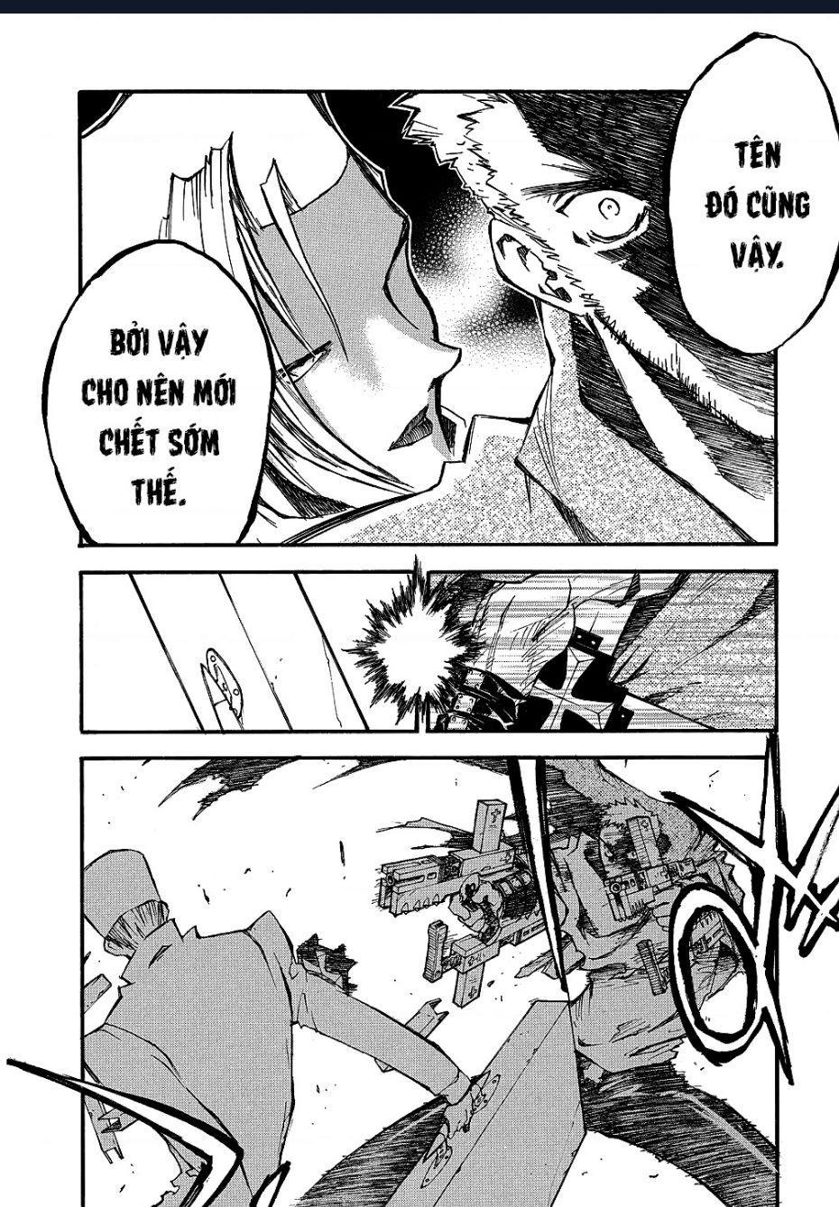 Trigun Maximum Chapter 70 - 8