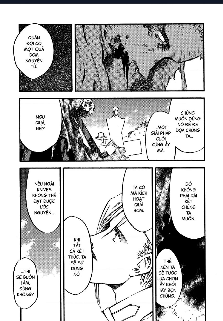 Trigun Maximum Chapter 70 - 16