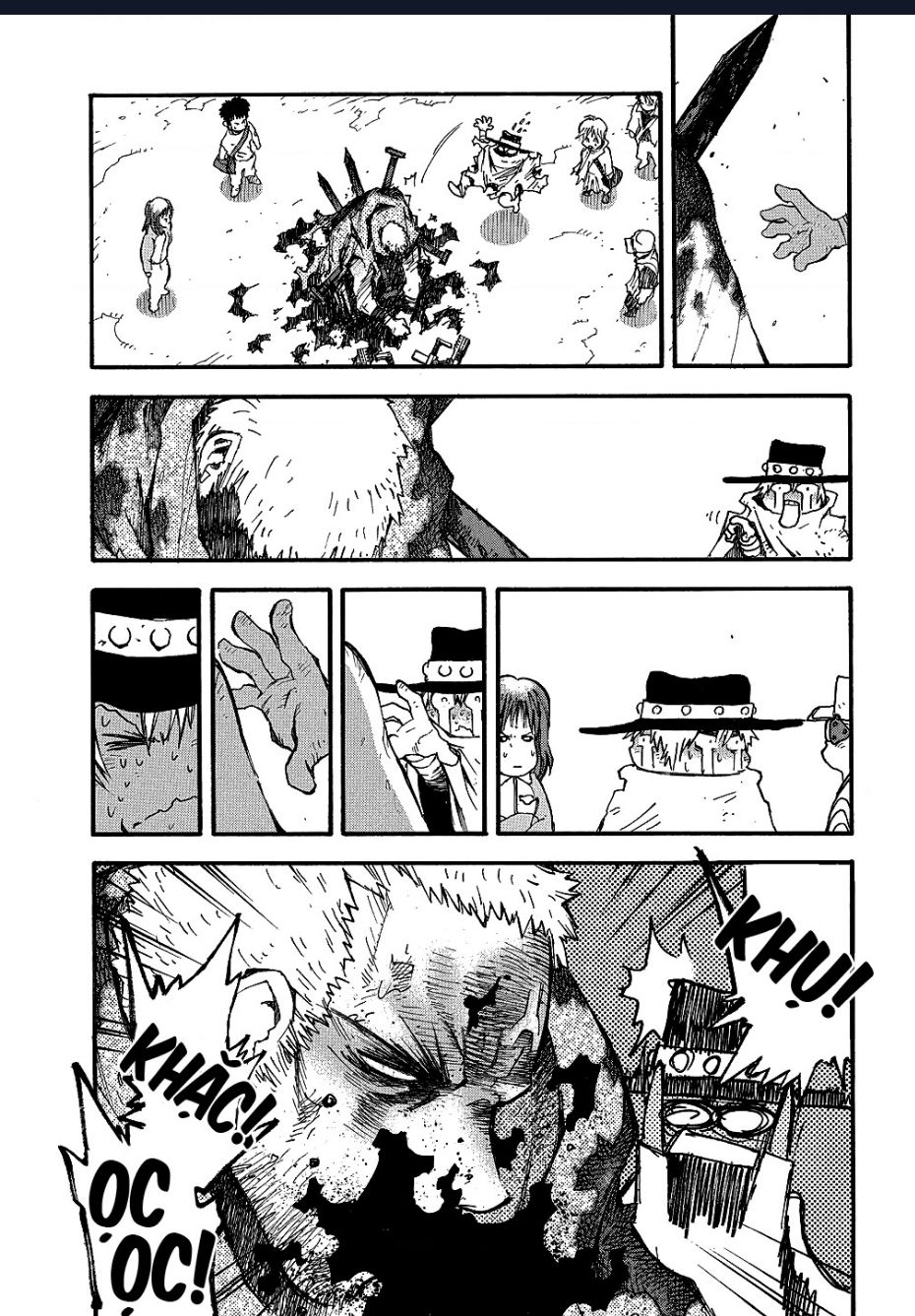 Trigun Maximum Chapter 70 - 21