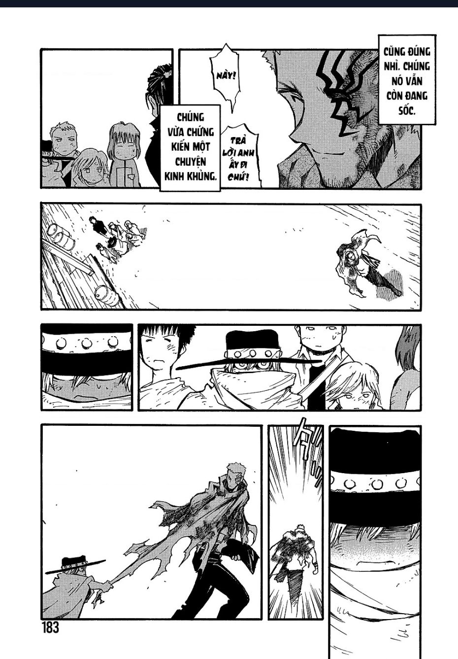 Trigun Maximum Chapter 70 - 26