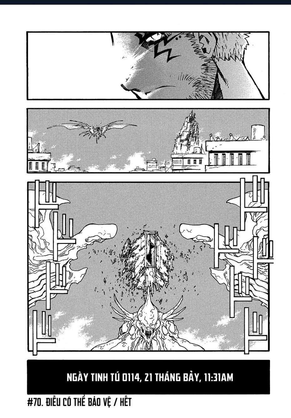 Trigun Maximum Chapter 70 - 29