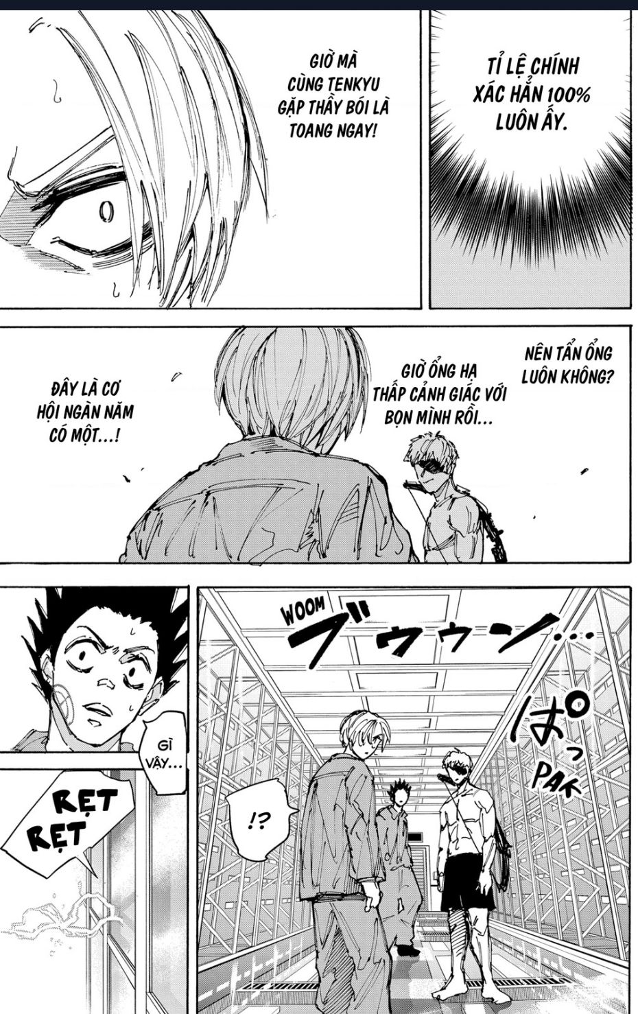 Sakamoto Days Chapter 187 - 11