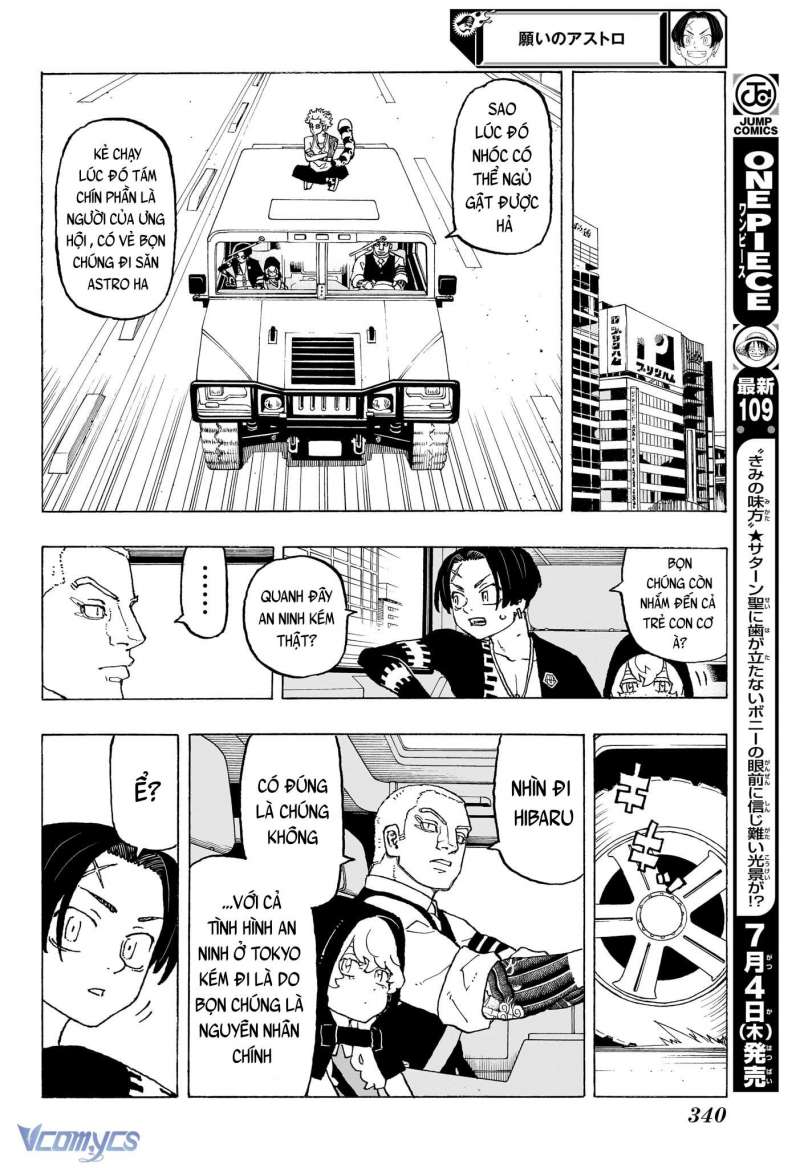 Negai No Astro Chapter 11 - 12