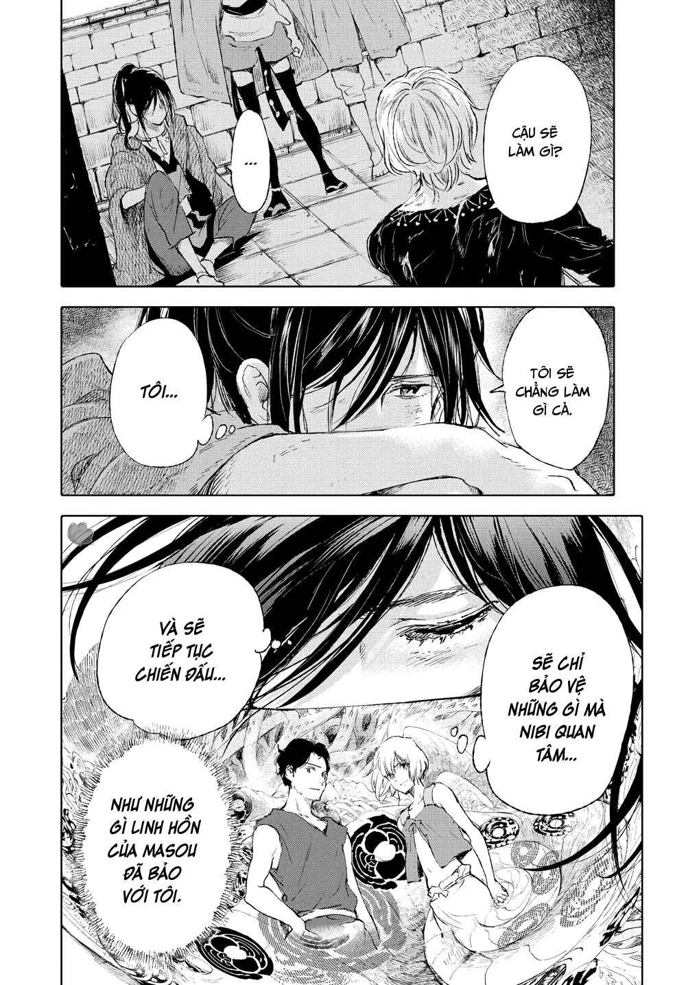 Children Of The Whales Chapter 48 - 18