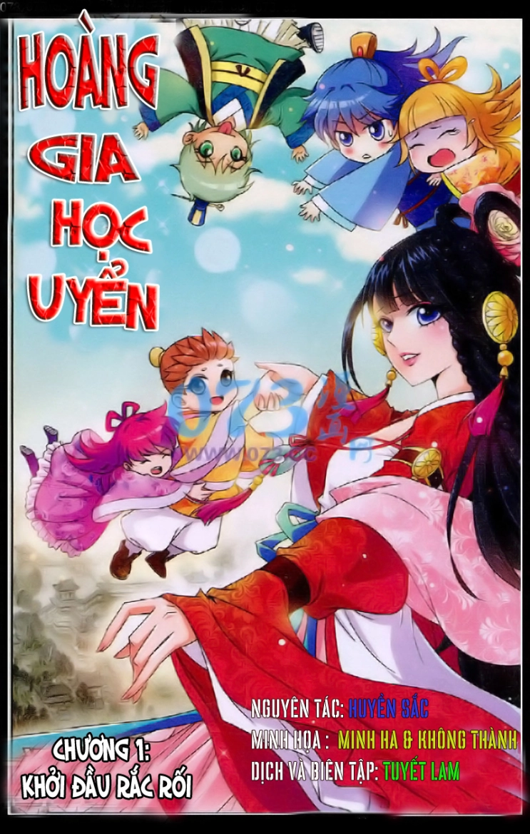 Hoàng Gia Học Uyển Chapter 1 - 1