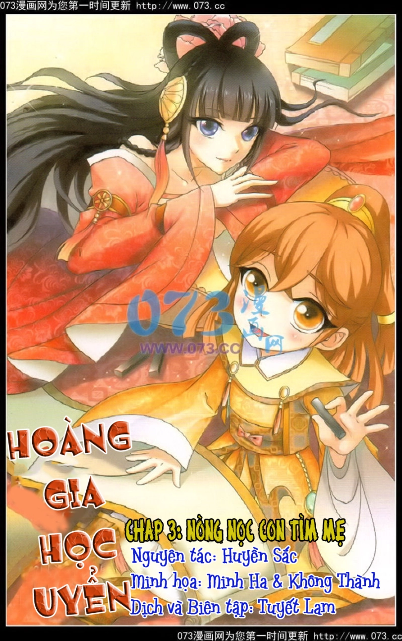 Hoàng Gia Học Uyển Chapter 3 - 1