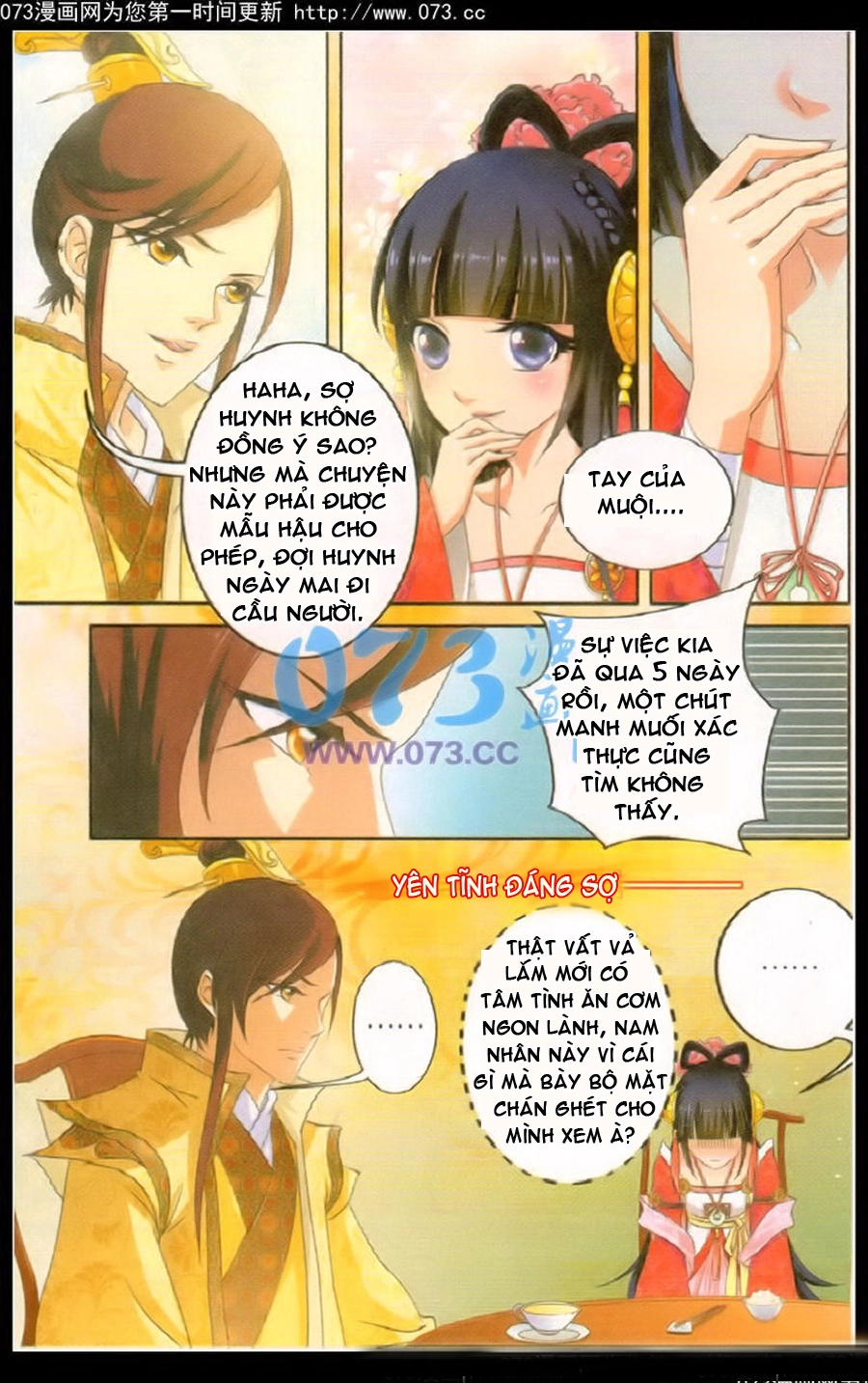 Hoàng Gia Học Uyển Chapter 3 - 13