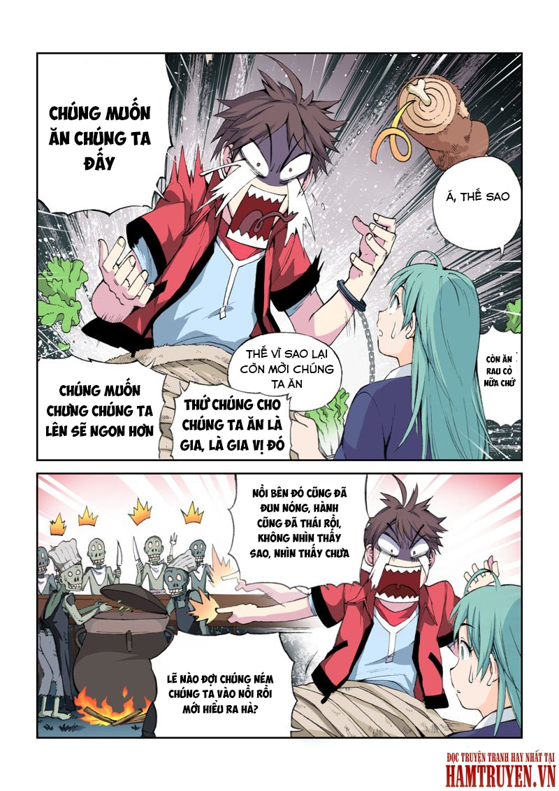 Loạn Nhập Chapter 34 - 11