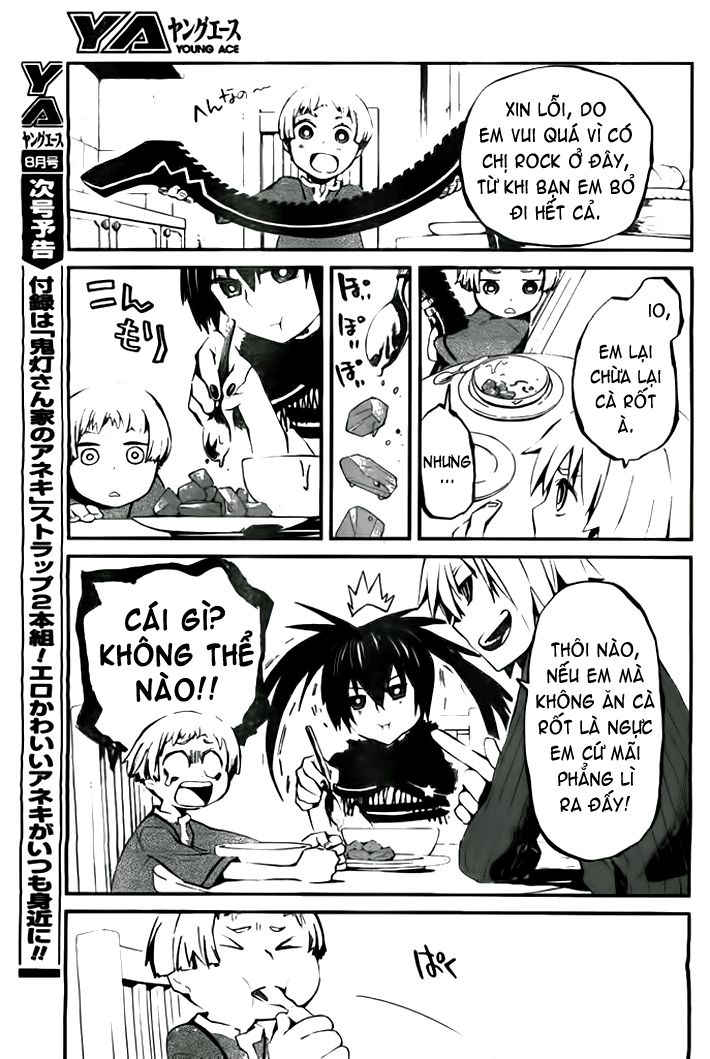 Black Rock Shooter - Innocent Soul Chapter 1 - 12