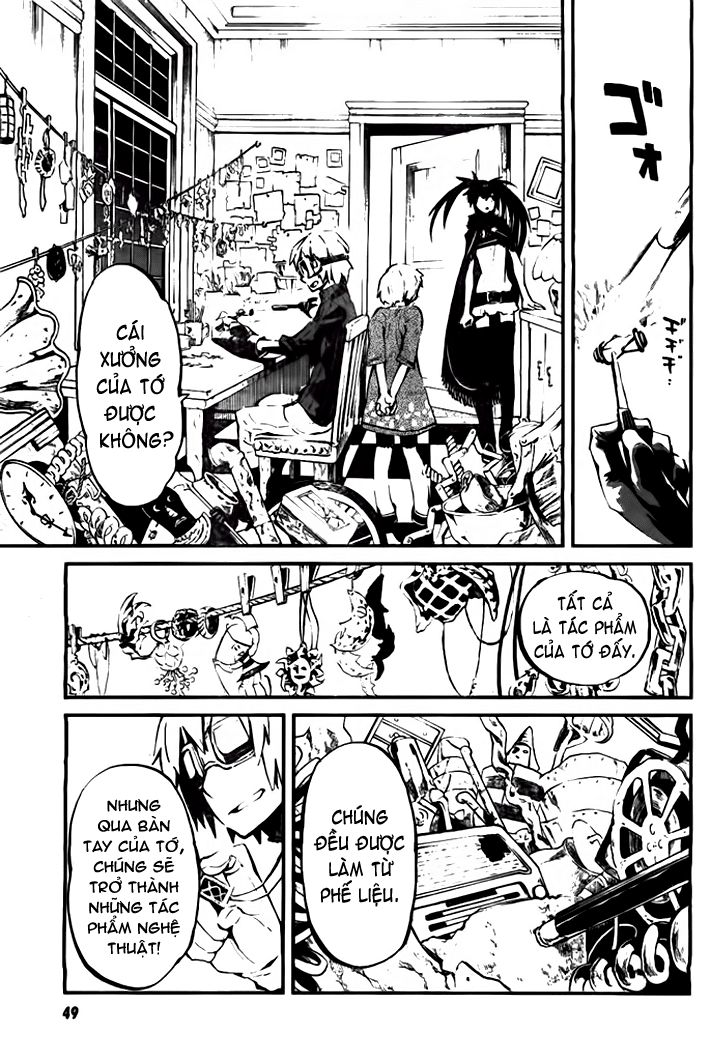 Black Rock Shooter - Innocent Soul Chapter 1 - 14