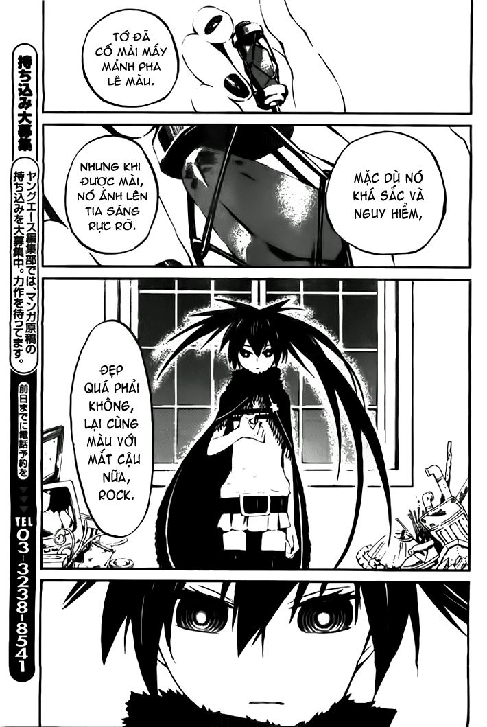 Black Rock Shooter - Innocent Soul Chapter 1 - 16