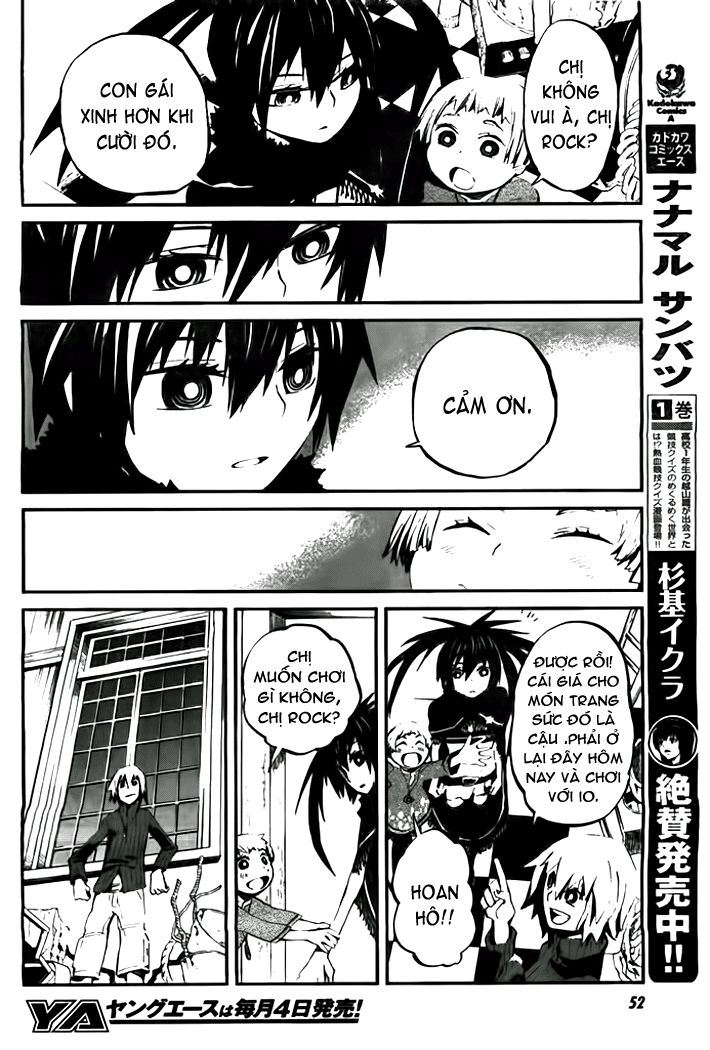 Black Rock Shooter - Innocent Soul Chapter 1 - 17