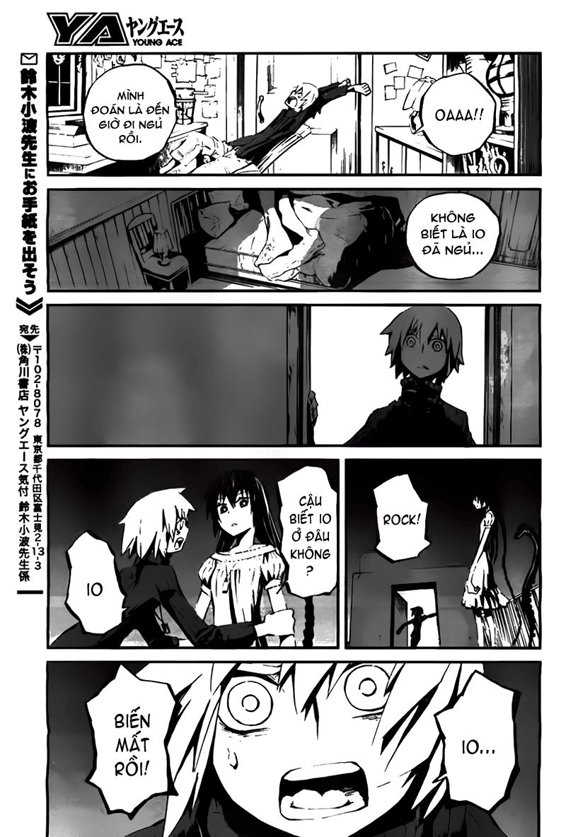 Black Rock Shooter - Innocent Soul Chapter 1 - 22