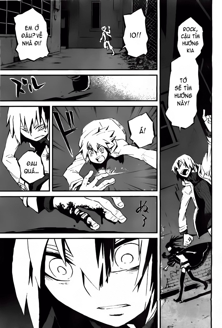 Black Rock Shooter - Innocent Soul Chapter 1 - 26