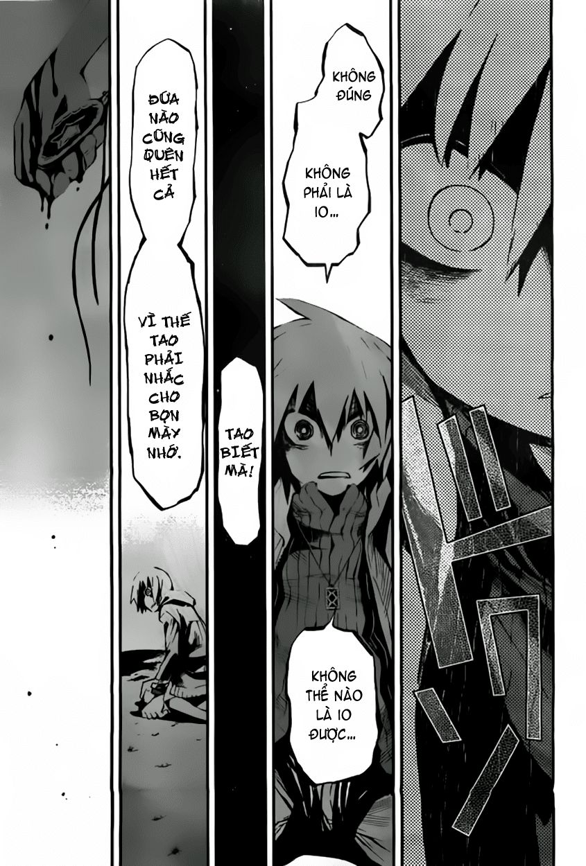 Black Rock Shooter - Innocent Soul Chapter 1 - 28