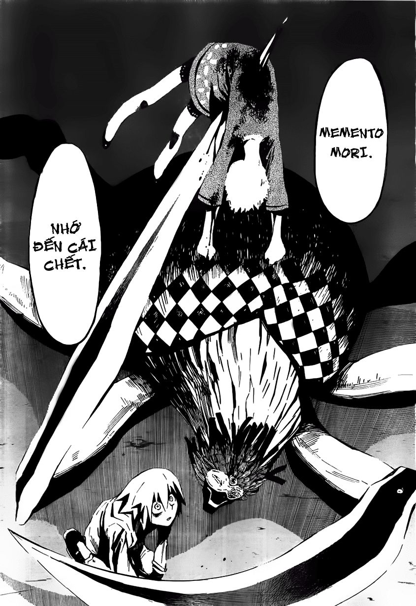 Black Rock Shooter - Innocent Soul Chapter 1 - 29