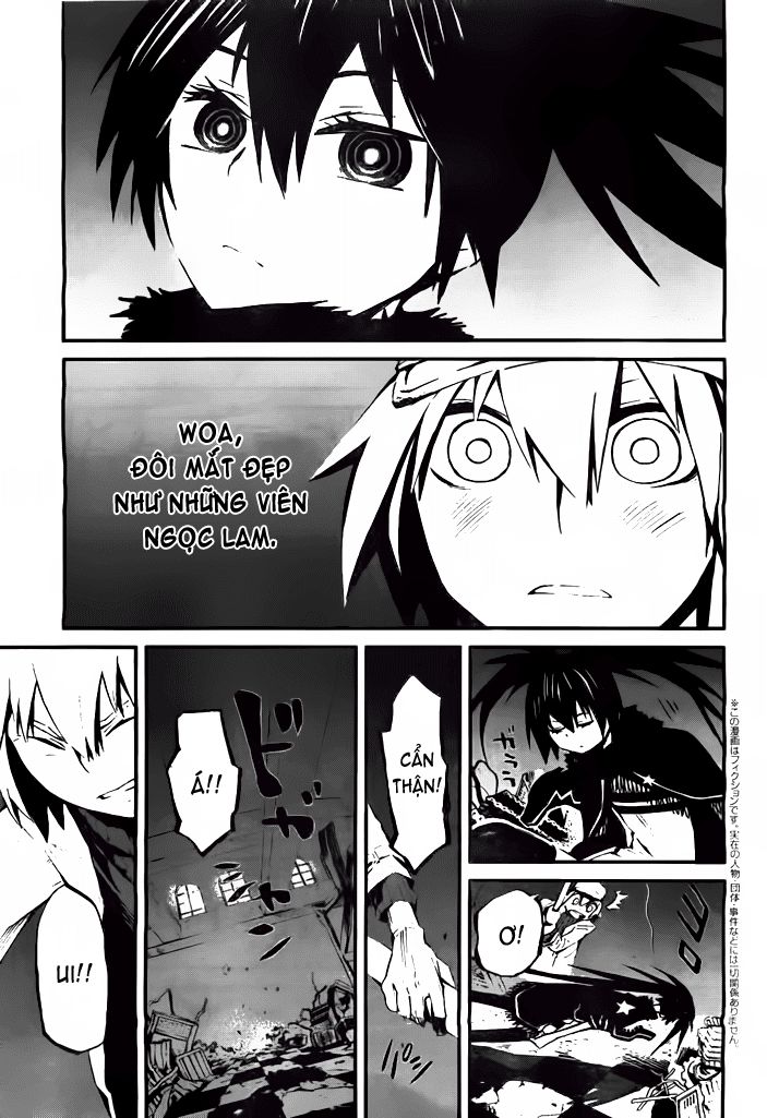 Black Rock Shooter - Innocent Soul Chapter 1 - 4