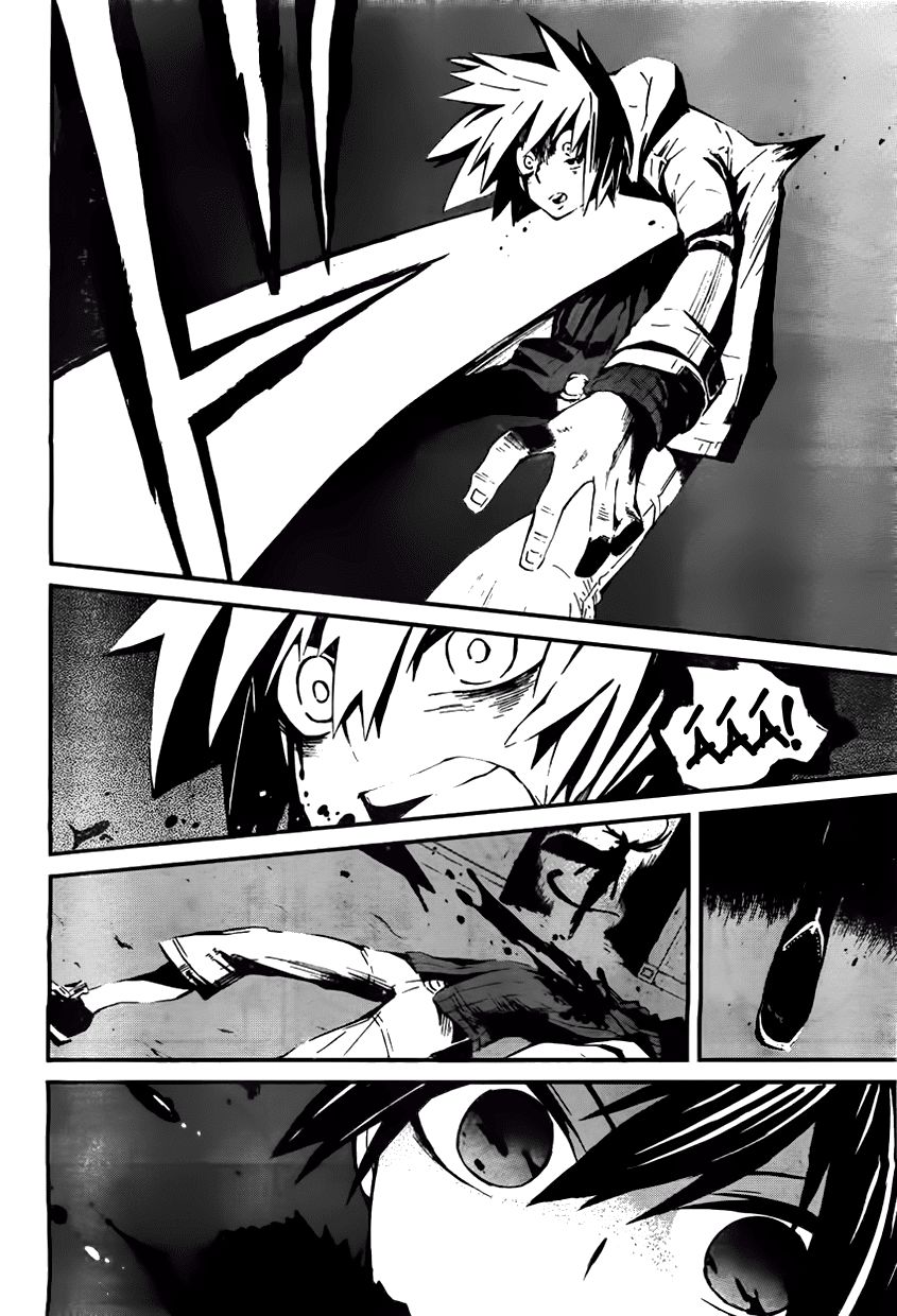 Black Rock Shooter - Innocent Soul Chapter 1 - 33