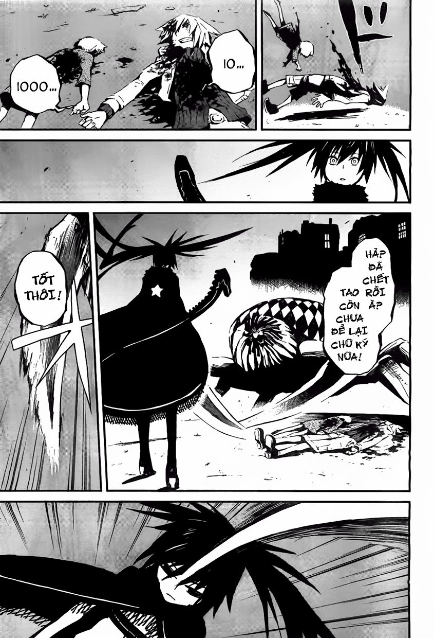 Black Rock Shooter - Innocent Soul Chapter 1 - 34