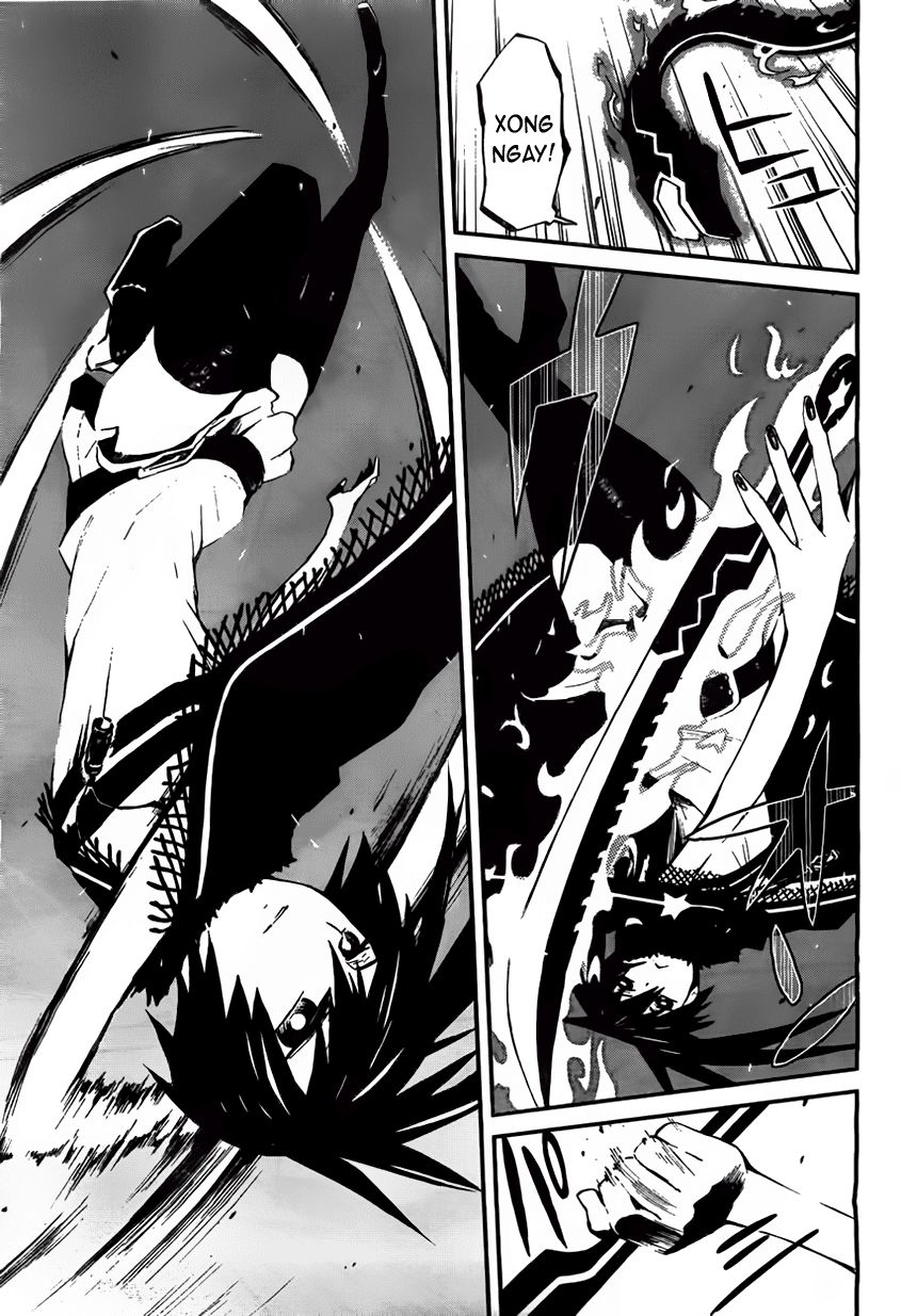 Black Rock Shooter - Innocent Soul Chapter 1 - 36