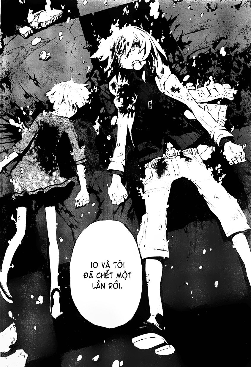 Black Rock Shooter - Innocent Soul Chapter 1 - 51