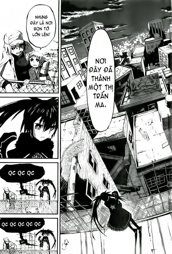 Black Rock Shooter - Innocent Soul Chapter 1 - 10