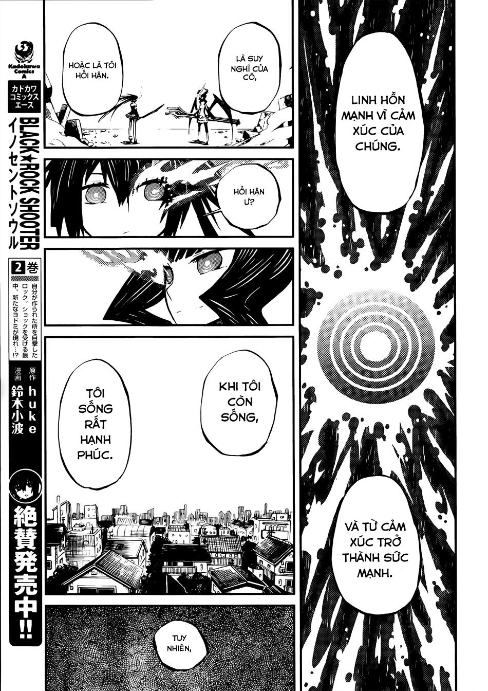 Black Rock Shooter - Innocent Soul Chapter 10 - 12