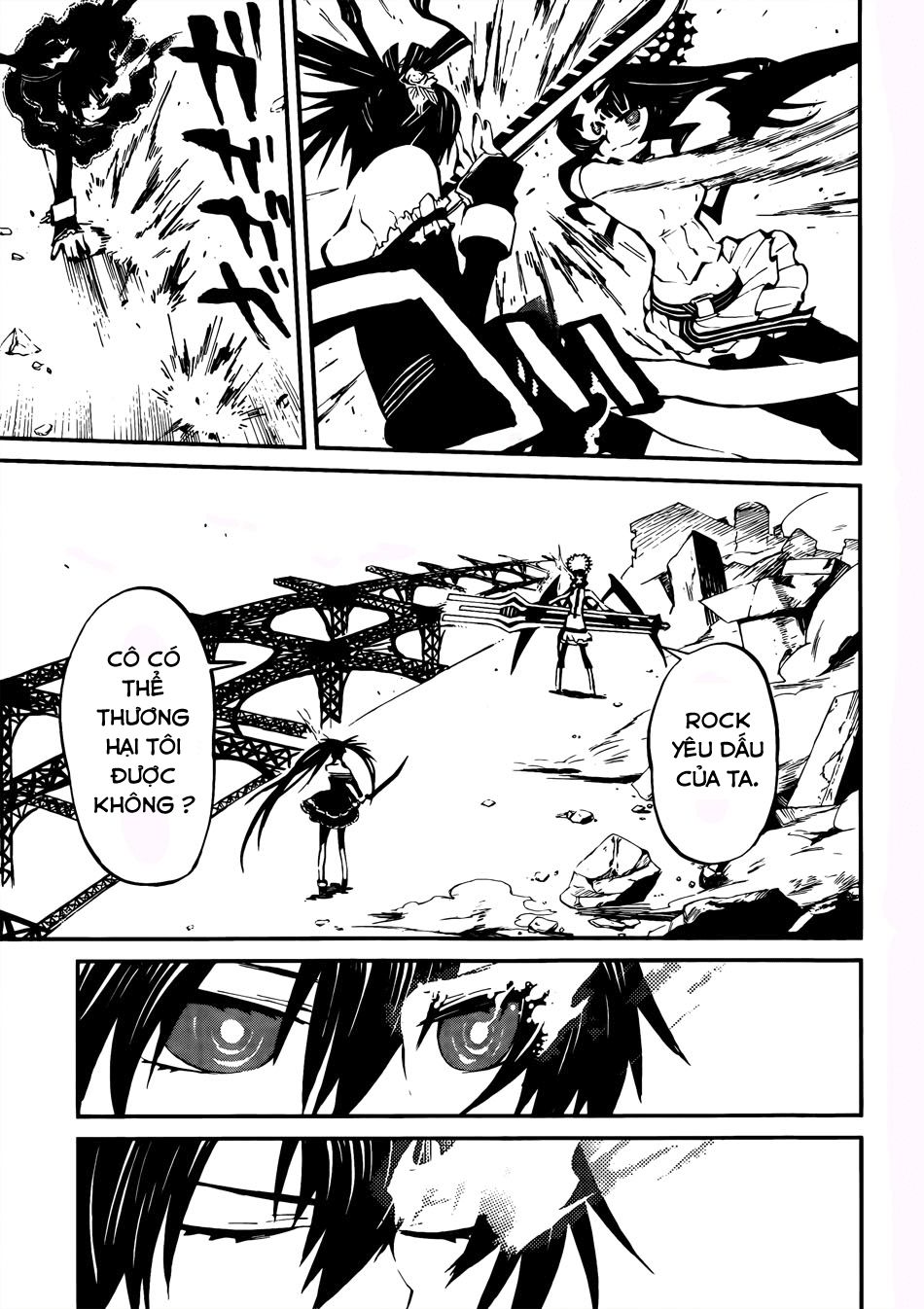 Black Rock Shooter - Innocent Soul Chapter 10 - 17