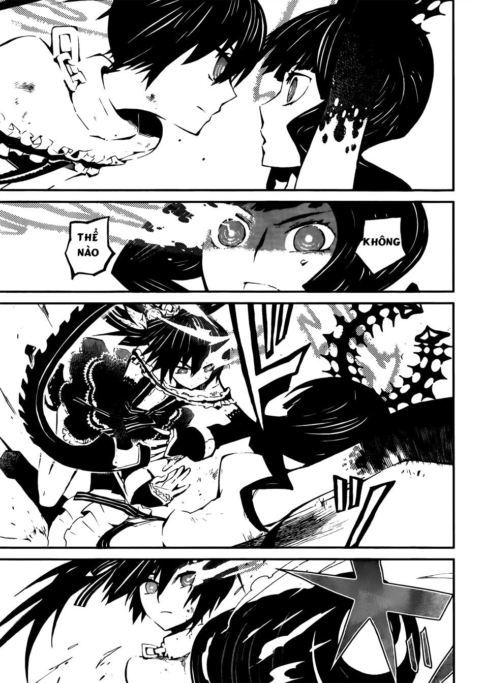 Black Rock Shooter - Innocent Soul Chapter 10 - 19