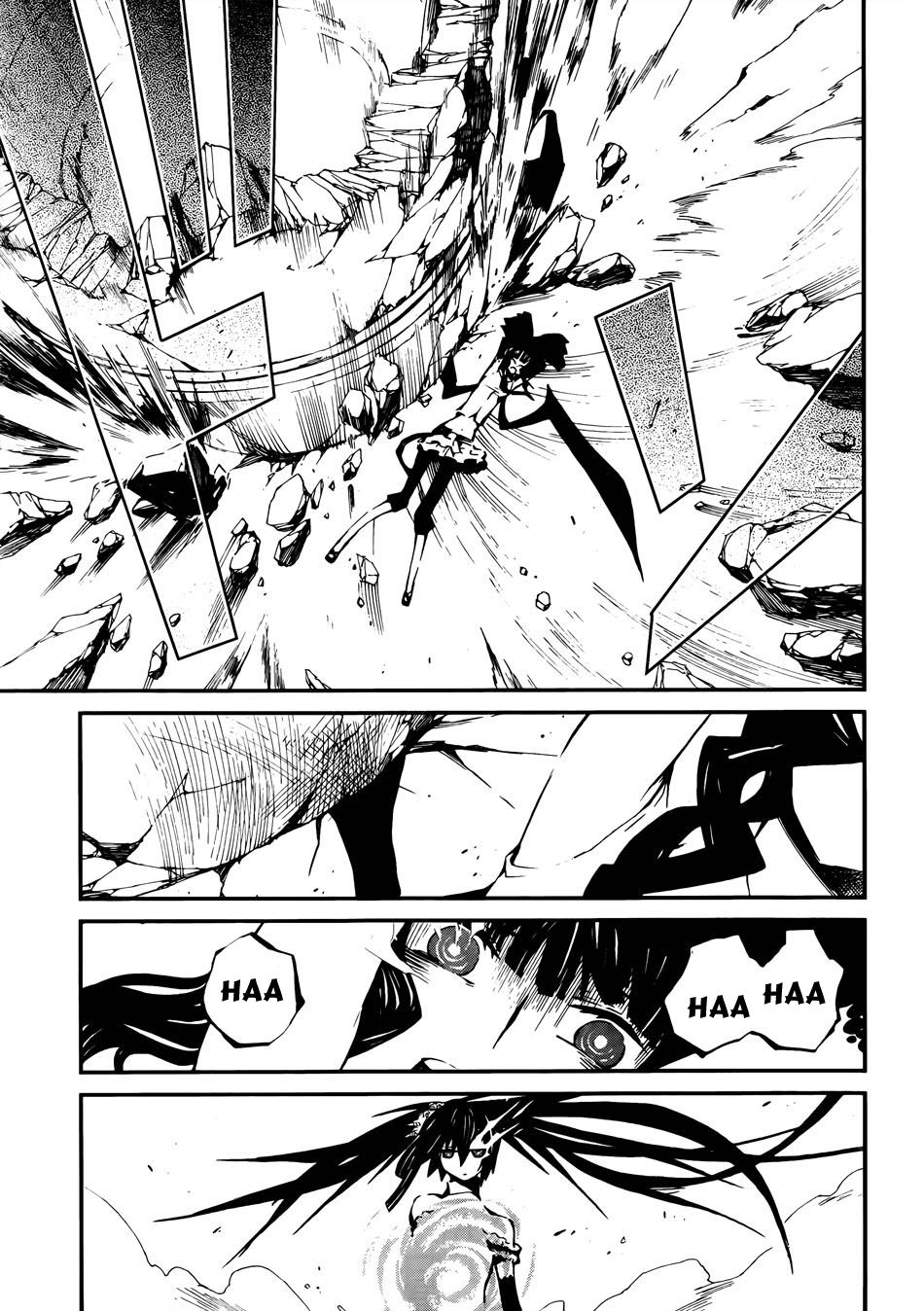 Black Rock Shooter - Innocent Soul Chapter 10 - 21