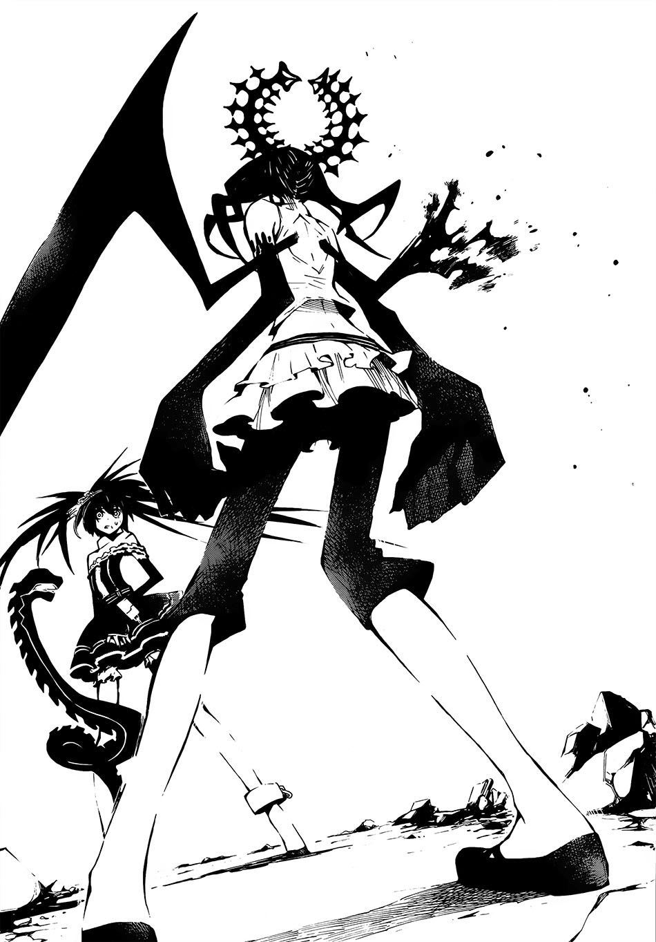 Black Rock Shooter - Innocent Soul Chapter 10 - 24