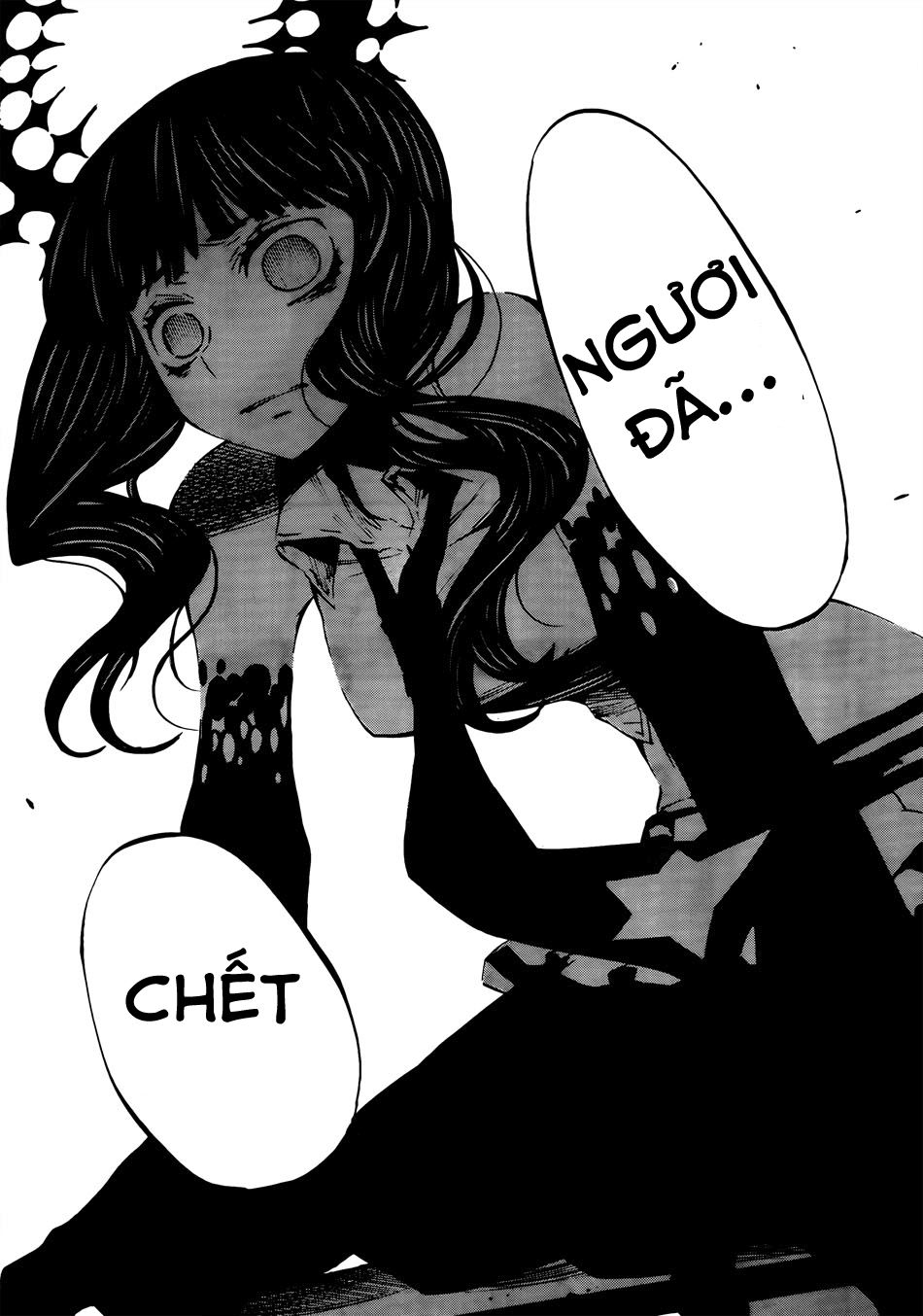 Black Rock Shooter - Innocent Soul Chapter 10 - 33