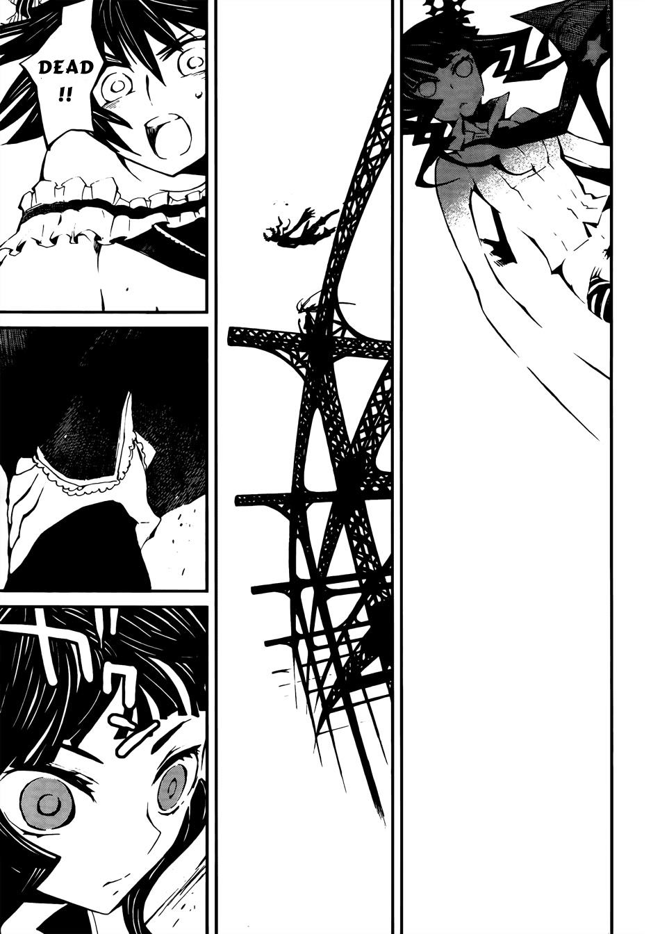 Black Rock Shooter - Innocent Soul Chapter 10 - 34