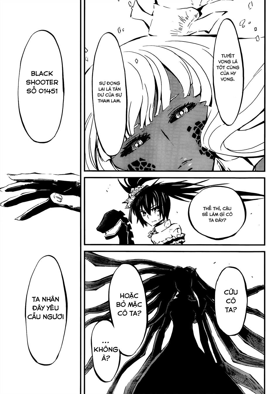 Black Rock Shooter - Innocent Soul Chapter 10 - 40