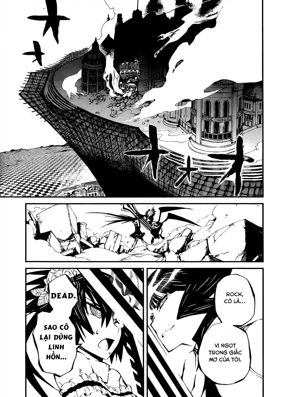 Black Rock Shooter - Innocent Soul Chapter 10 - 10