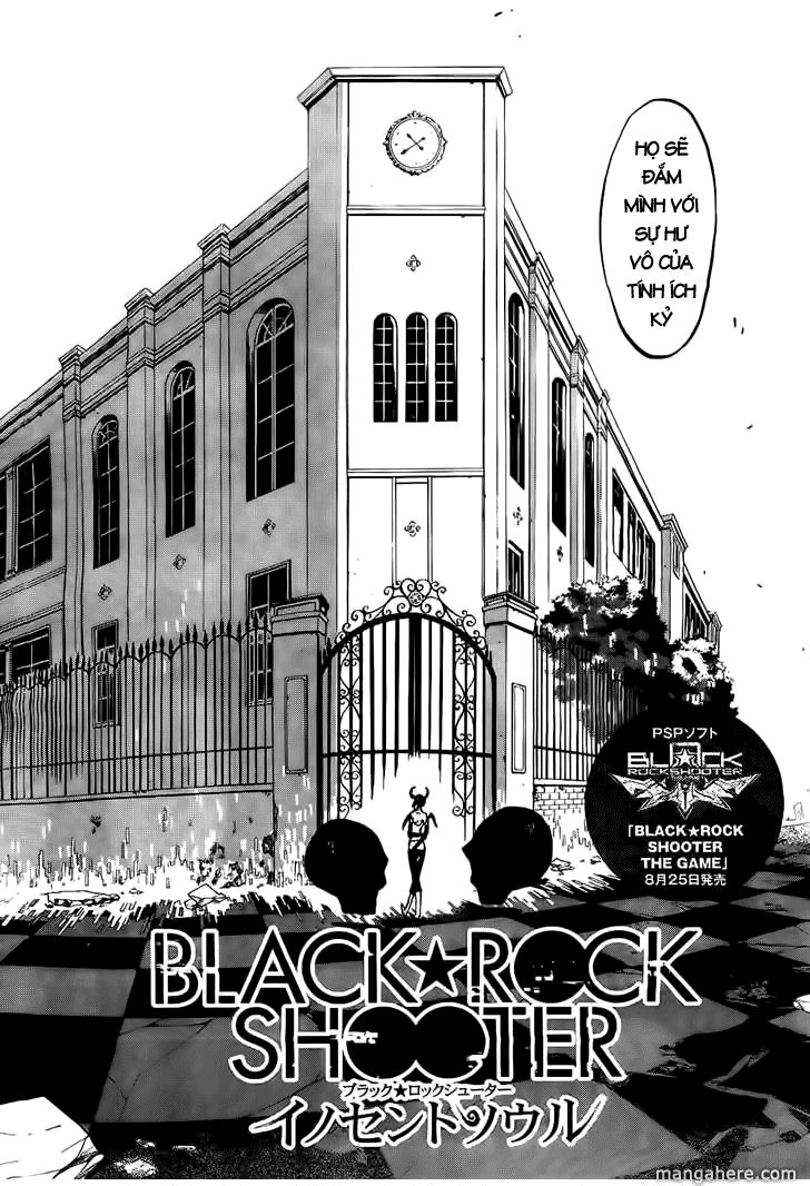 Black Rock Shooter - Innocent Soul Chapter 2 - 4