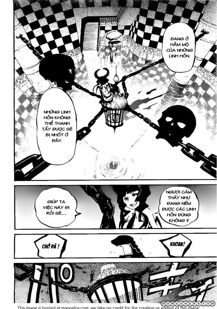 Black Rock Shooter - Innocent Soul Chapter 3 - 18