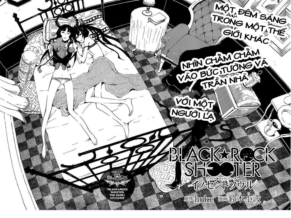 Black Rock Shooter - Innocent Soul Chapter 3 - 3