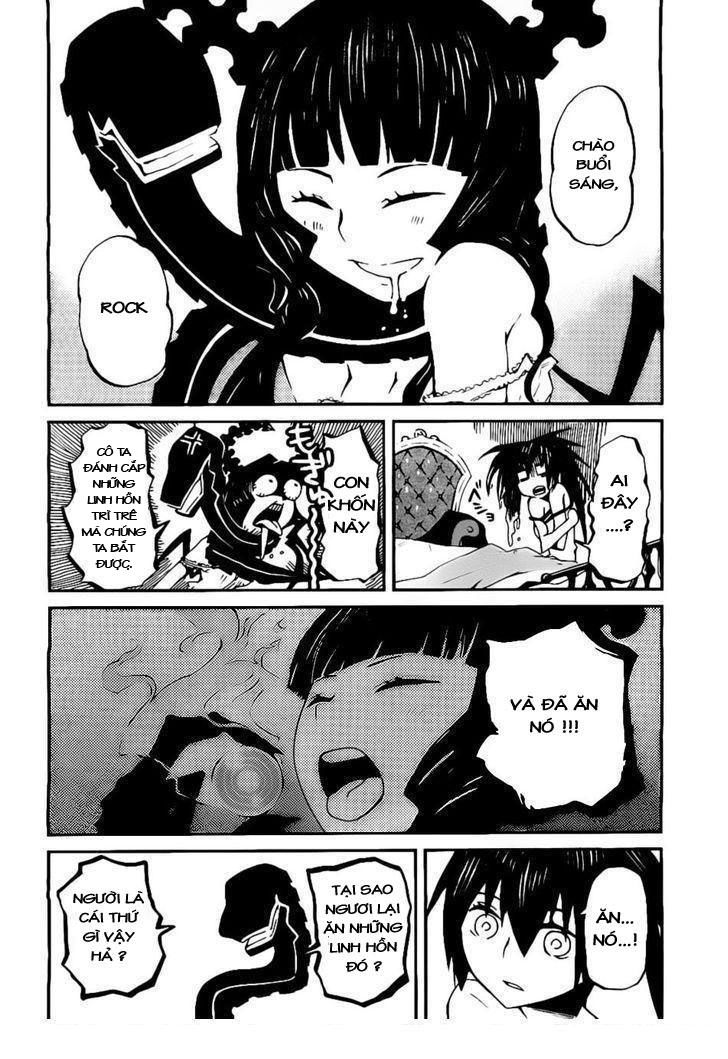 Black Rock Shooter - Innocent Soul Chapter 3 - 6