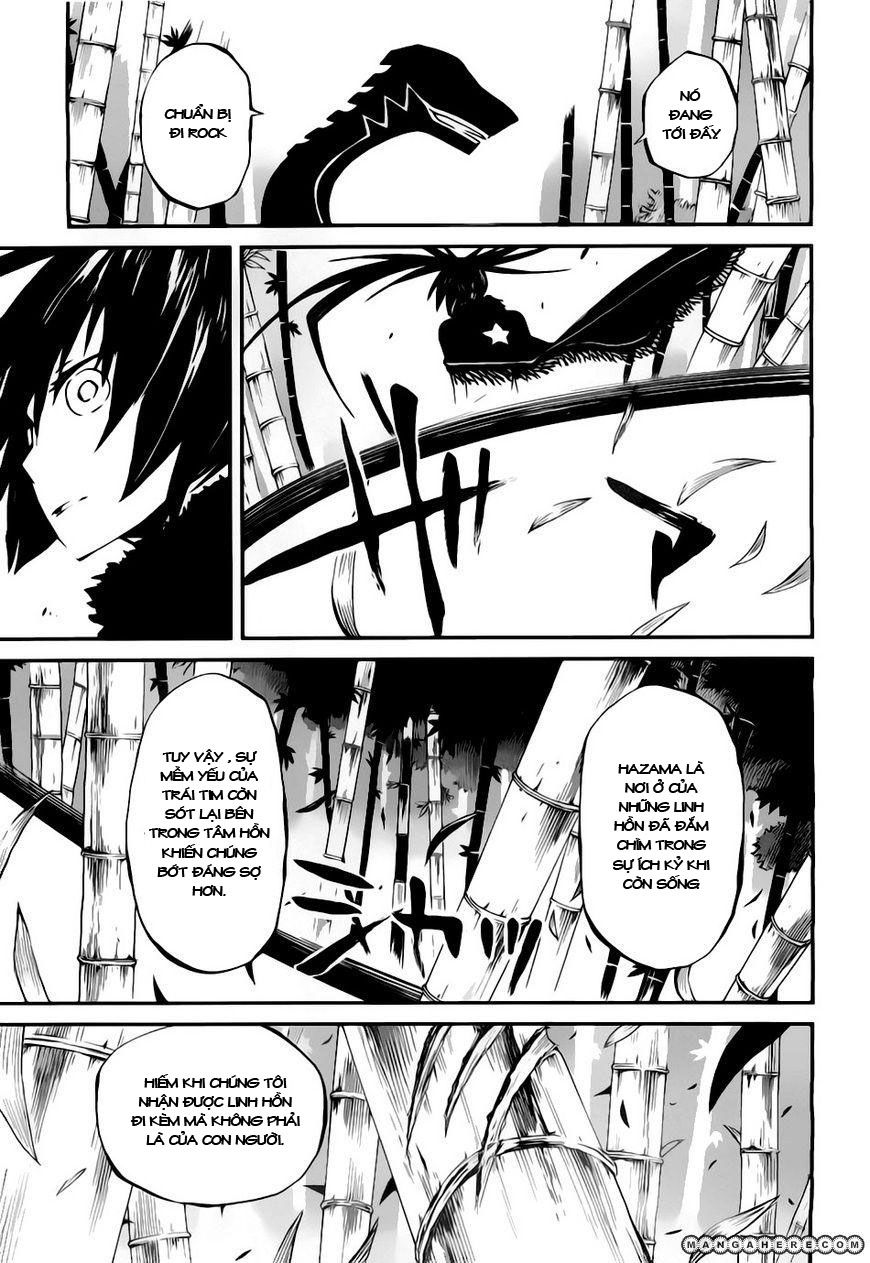 Black Rock Shooter - Innocent Soul Chapter 4 - 11