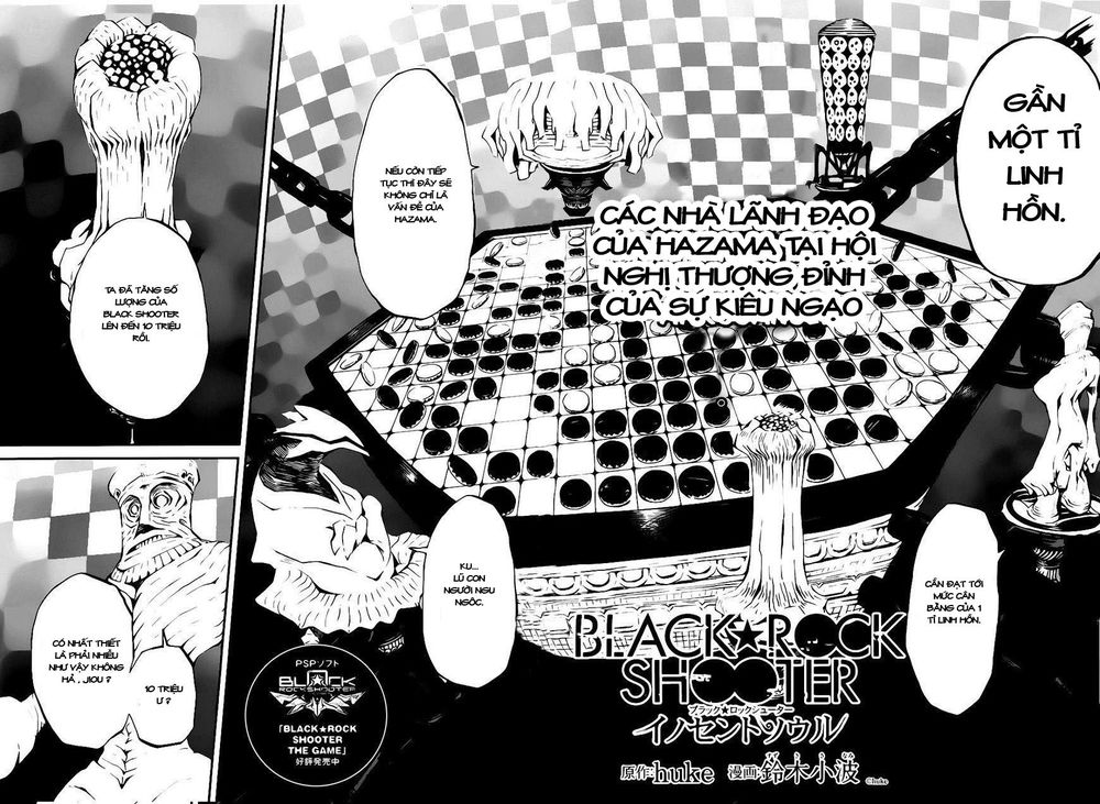 Black Rock Shooter - Innocent Soul Chapter 4 - 3