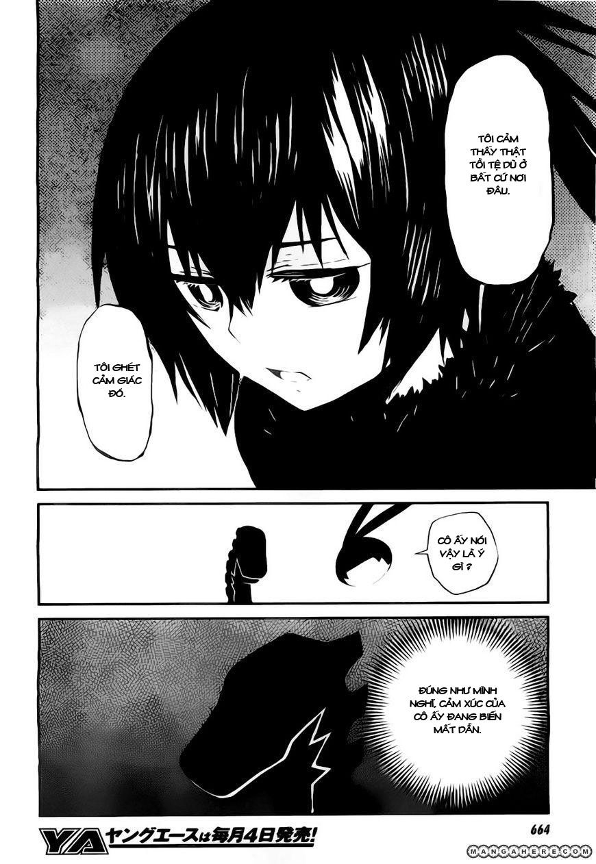 Black Rock Shooter - Innocent Soul Chapter 4 - 35