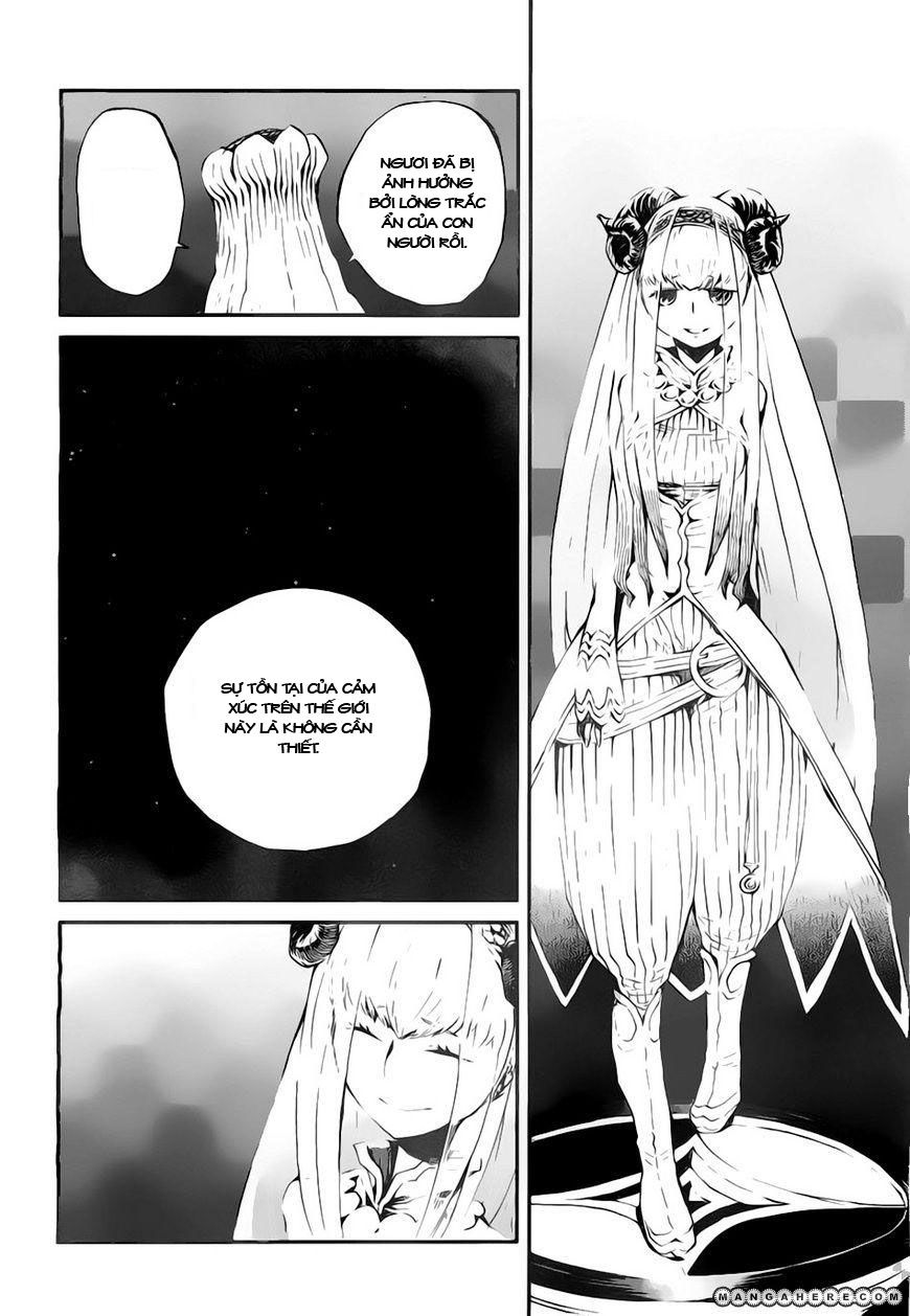 Black Rock Shooter - Innocent Soul Chapter 4 - 6